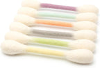 Glaciart One Swabs Cat Toys with Catnip - 6 Pk | Durable for Chew, Cute Cat Toys Interactive Kitty for Boredom, Exercise, & Play | Filled w/Organic Catnip for Anxiety & as Digestive Aid | Gift Idea - Image 11