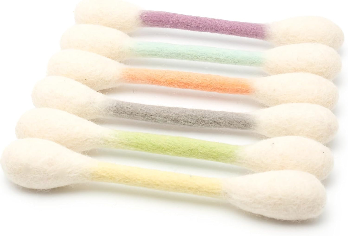Glaciart One Swabs Cat Toys with Catnip - 6 Pk | Durable for Chew, Cute Cat Toys Interactive Kitty for Boredom, Exercise, & Play | Filled w/Organic Catnip for Anxiety & as Digestive Aid | Gift Idea - Image 11
