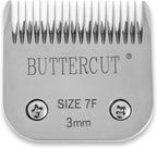 Geib Buttercut Detachable Replacement Dog Clipper Blade - 4 Pack, Sizes #30, #10, 5F, 7F, Stainless Steel Long-Lasting Sharp Edges, Compatible with Andis A5, Oster A5, Wahl KM10, Dog Grooming Blade - Image 9