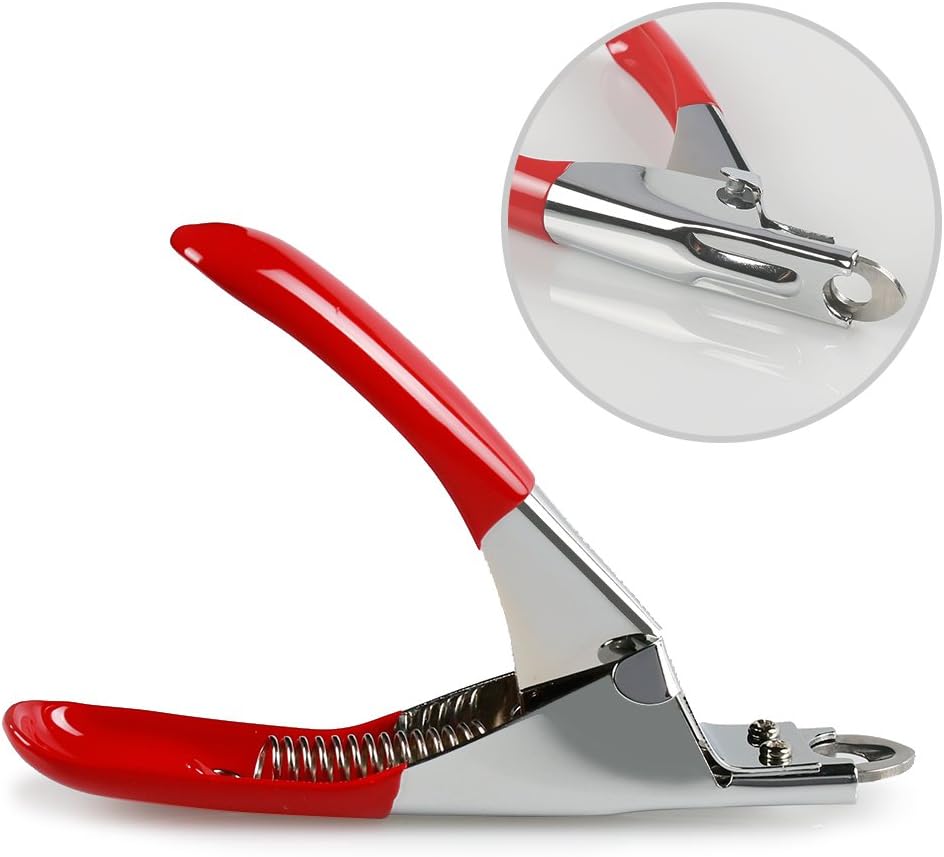 WeinaBingo safety ring-blade design for accurate pet nail trimming