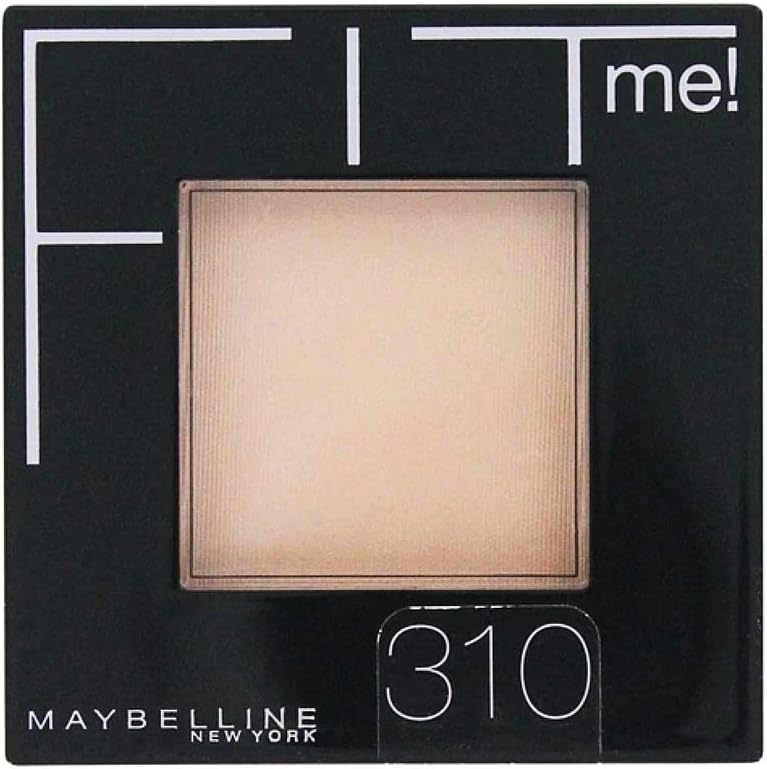 Maybelline New York Fit Me Set + Smooth Powder Makeup, Nude Beige, 0.3 oz. - Image 9