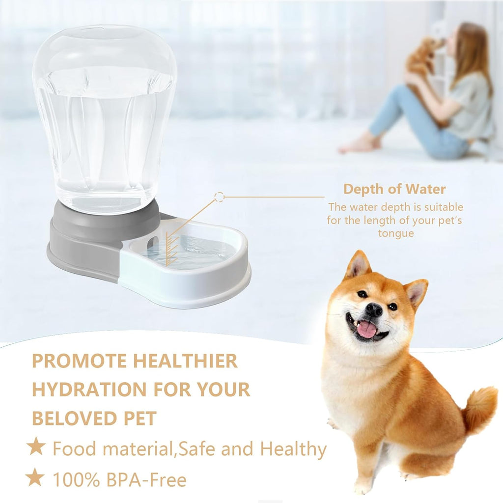 STALTWO 1.6 gallon pet water dispenser packaging and accessories