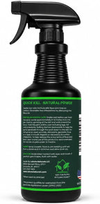 Natural plant based flea spray for dogs and cats indoor pet care