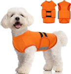 MIGOHI Dog Anxiety Relief Coat,Comfort Anxiety Vest for Dogs,Adjustable Dog Anxiety Calming Wrap for Fireworks,Thunderstorms,Travel,Separation,Anxiety Jacket for Small Dogs,S,Purple - Image 12