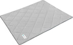 PetAmi pet blanket folded to show both cooling and plush sides