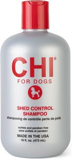 CHI for Dogs Deep Moisture Shampoo pH Balanced Hydrating Dog Shampoo Dry Skin Ionic Technology Soft Shiny Coat 16 FL OZ Made USA - Image 10