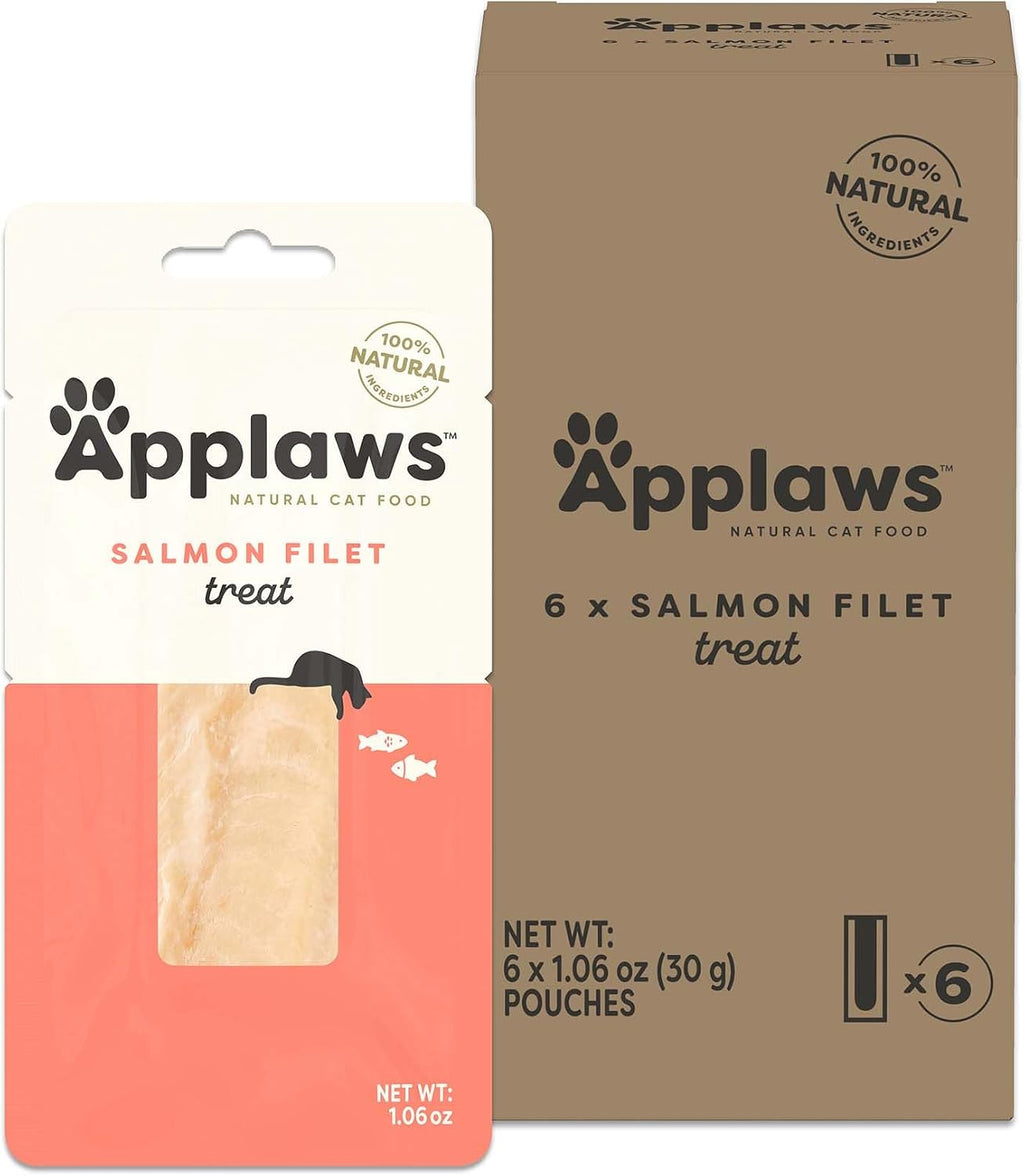 Applaws Whole Tuna Loin Cat Treats 12-Pack, Single Ingredient, Grain Free, High Protein, Freeze Dried Cat Treats, No Fillers, No Artificial Additives (12 x 1.06 oz) - Image 11