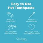 Safe dental care solution for pets with sensitive gums