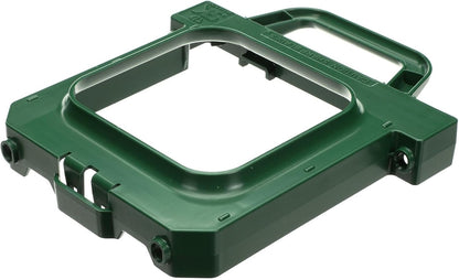 Genuine Prince Castle commercial restaurant slicer part from a top angle view.