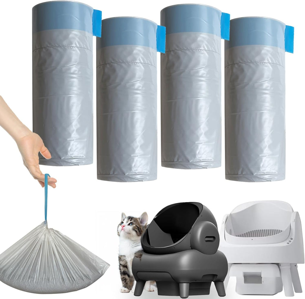 CoveCozy cat litter bags front view packaging roll