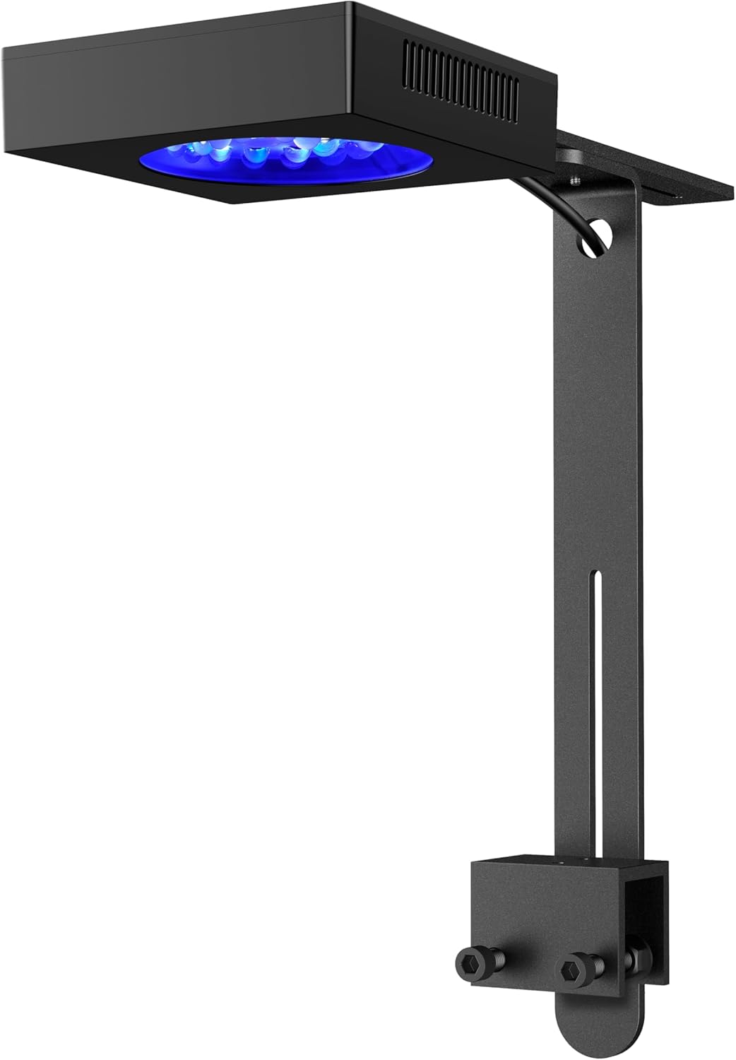NICREW NavaReef 65 Reef LED Light front view showing premium aluminium housing