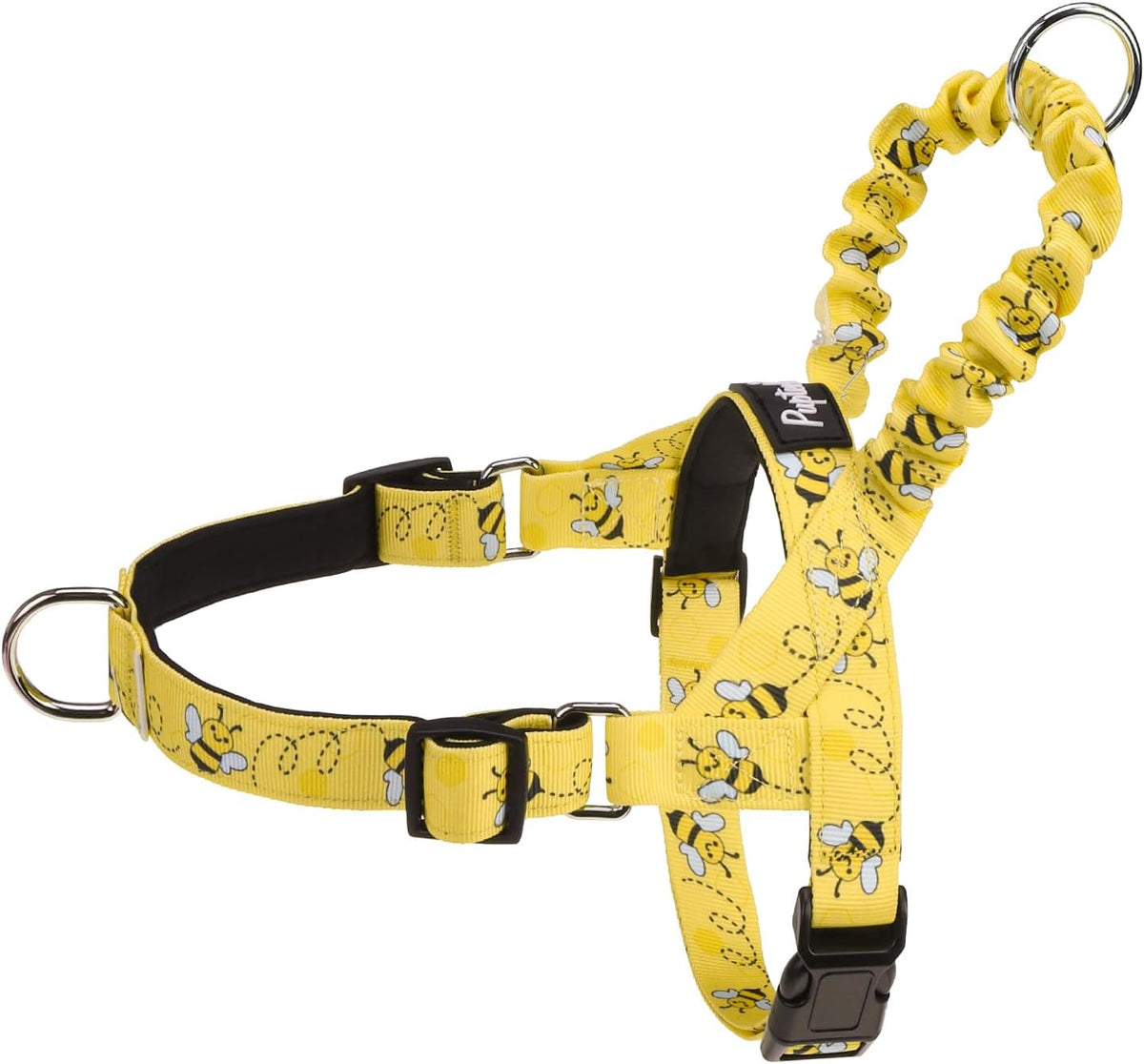 Pupteck dog harness breathable material texture