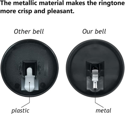 LNAUJS metal dog and cat communication bell