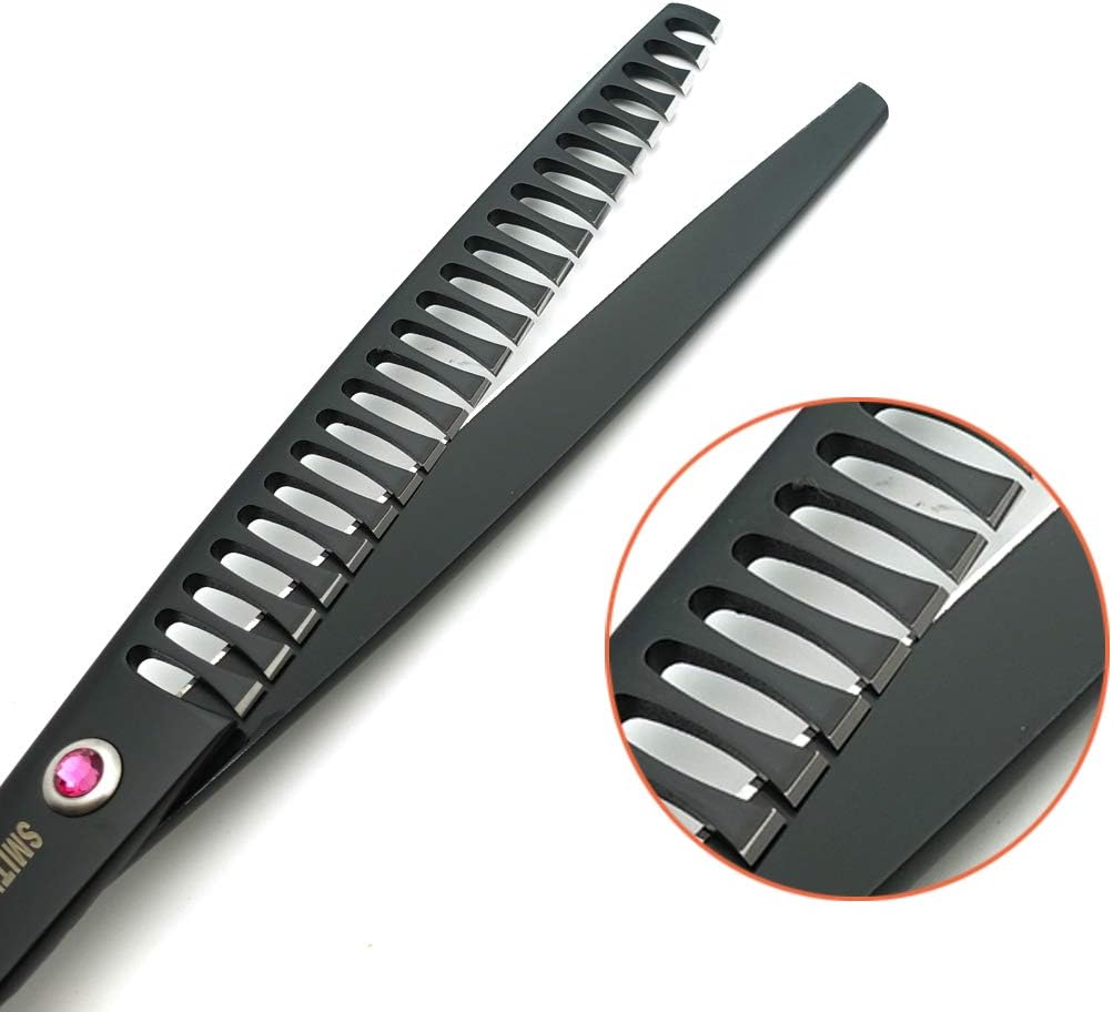 8.0 inches Professional Dog Grooming Scissors Set Straight & thinning & Curved & chunkers 4pcs in 1 Set (with Comb) - Image 9