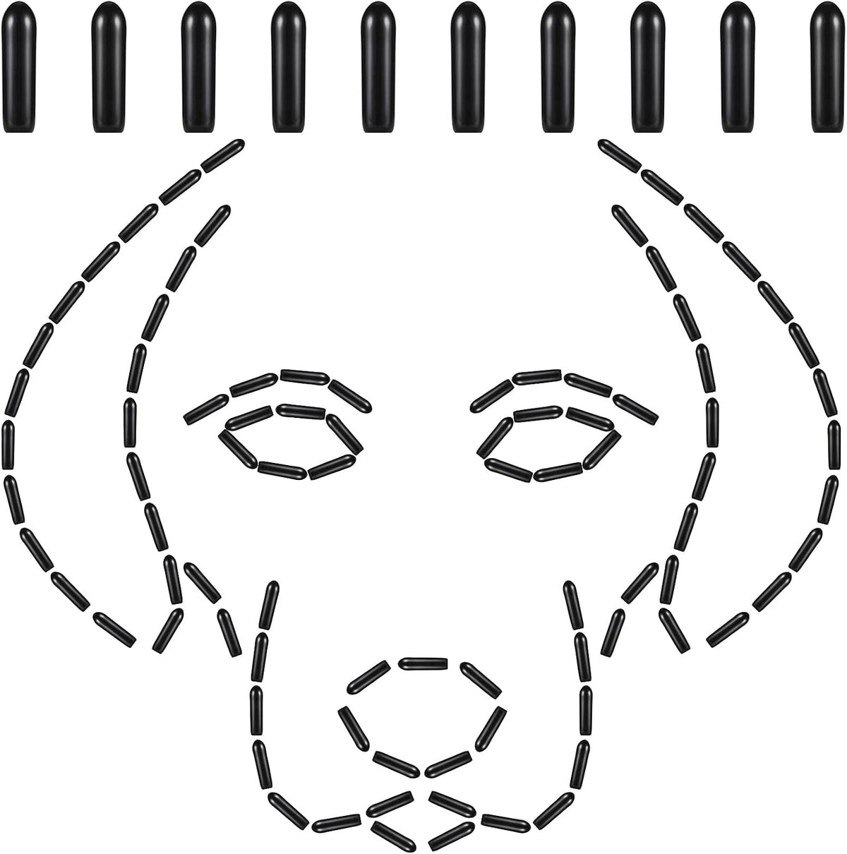 Frienda protective collar caps highlighting the professional grade materials preferred by pet trainers.