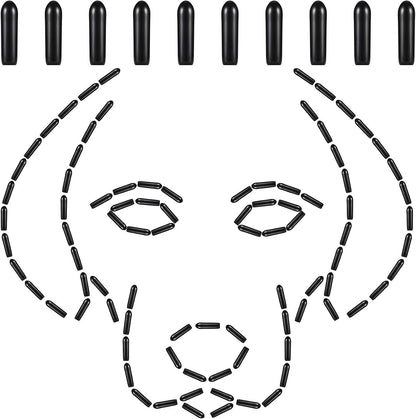 Frienda protective collar caps highlighting the professional grade materials preferred by pet trainers.