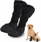 Dog Booties to Prevent Licking,Recovery Boots for Dogs,Non-Slip Dog Shoes & Paw Protectors for Indoor Outdoor Walking,Dog Socks,paw Covers for Small/Medium/Large Dogs,2 Pack (L) - Image 1