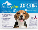 Apex Plus Flea and Tick Prevention for Dogs | Small (5-22 lbs) | 3-Month Supply | Dog Flea and Tick Treatment | 24-Hour Activation, Waterproof, 30-Day Protection - Image 10
