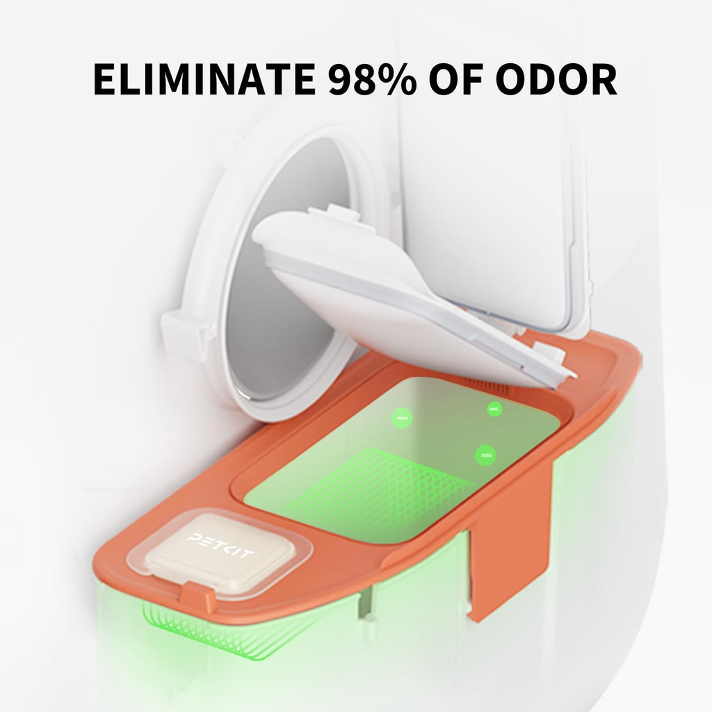 PETKIT N50 2.0 replacement capsules for PuraMax self cleaning cat toilet automatic odor remover