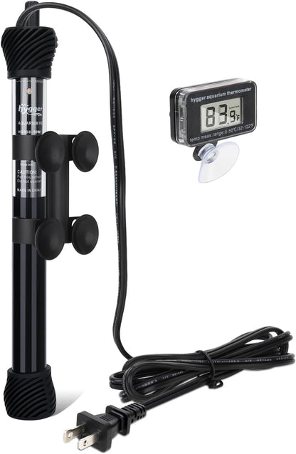 Hygger aquarium heater scale setting guide bar