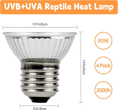 Close up of the E26 screw base on the Repti Home turtle heat lamp bulb.