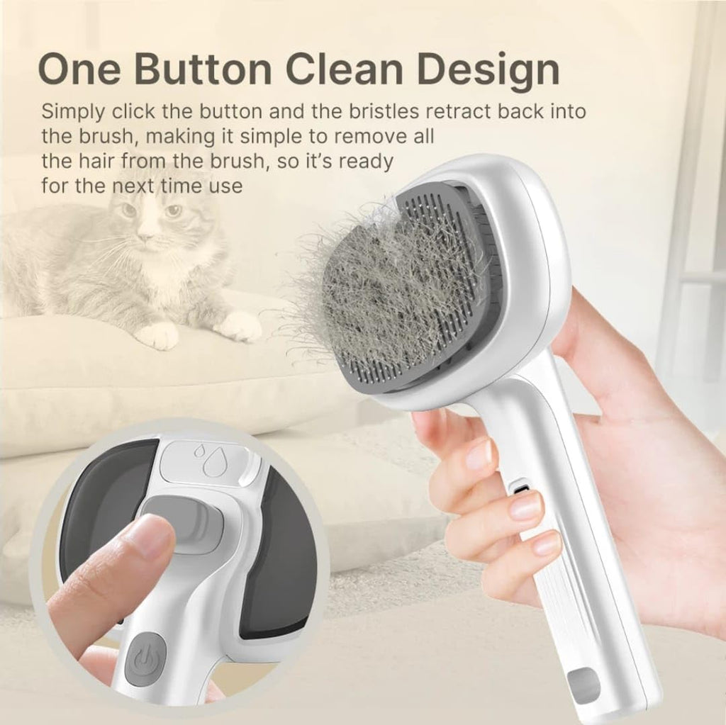 Bonus couch hair remover mitt included with Kevriz brush