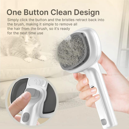 Bonus couch hair remover mitt included with Kevriz brush