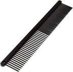 Ryan's Pet Supplies dog grooming tool packaging back view with usage instructions