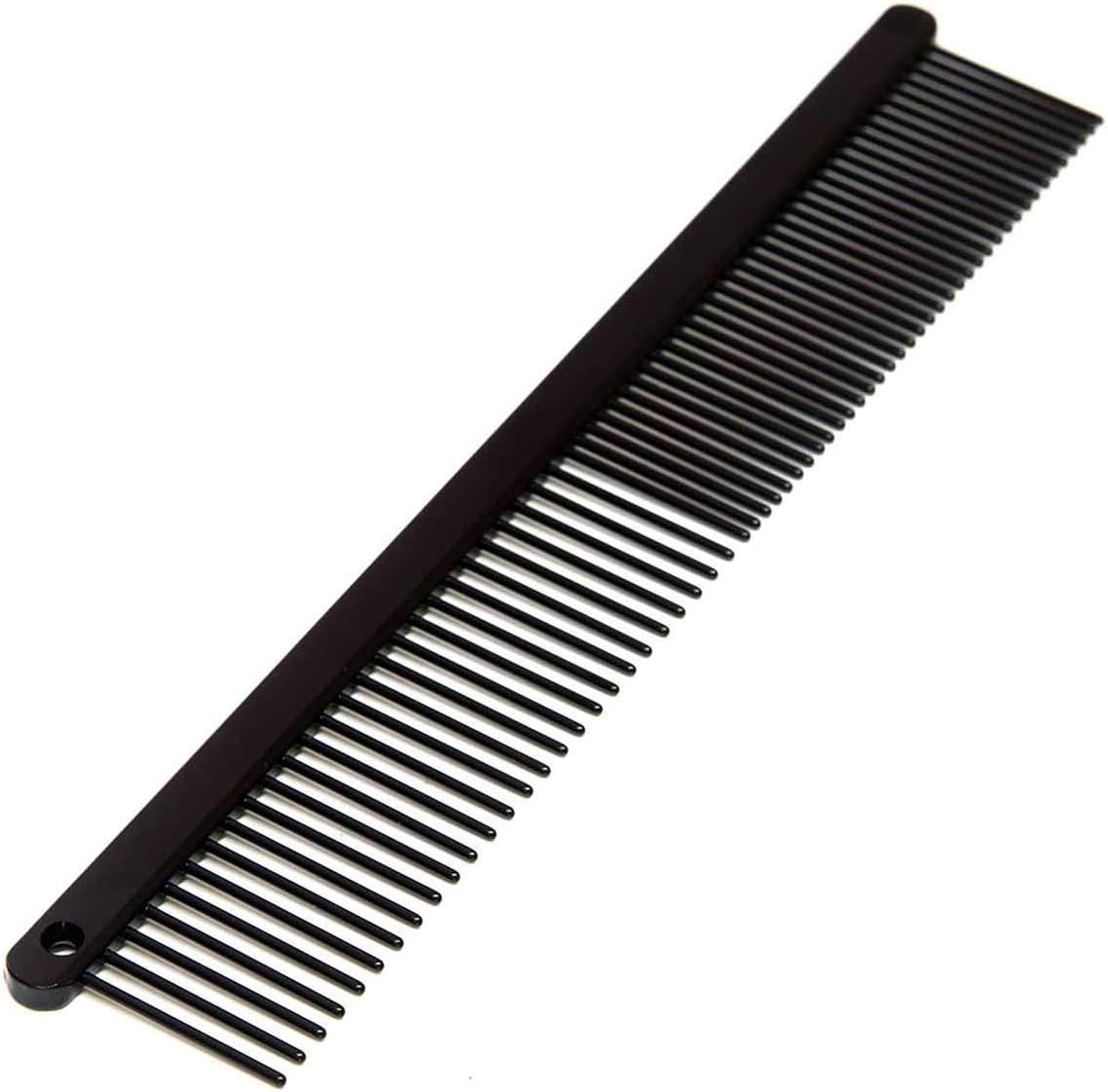 Ryan's Pet Supplies dog grooming tool packaging back view with usage instructions