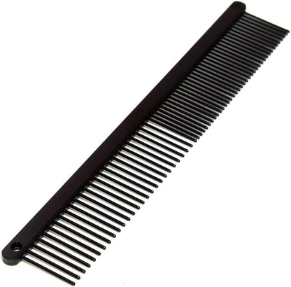 Ryan's Pet Supplies dog grooming tool packaging back view with usage instructions