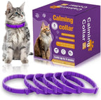 Flovintrek Cat Pheromone Calming Collar packaging front view showcasing six-pack count.
