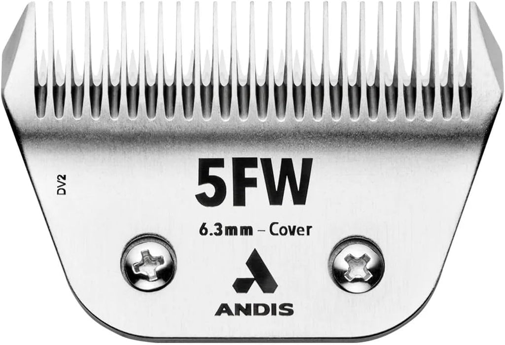Packaging view of the authentic USA imported wide grooming blade replacement accessory.