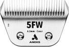 Packaging view of the authentic USA imported wide grooming blade replacement accessory.