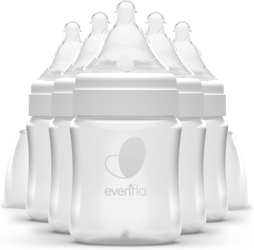 Evenflo Feeding Premium Proflo Venting Balance Plus Wide Neck Baby Bottles front view