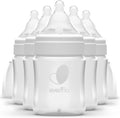 Evenflo Feeding Premium Proflo Venting Balance Plus Wide Neck Baby Bottles front view