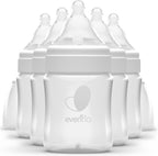 Evenflo Feeding Premium Proflo Venting Balance Plus Wide Neck Baby Bottles front view