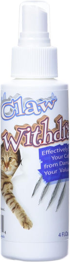 Pet MasterMind authentic USA imported cat scratch deterrent spray packaging details