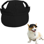 Dog Baseball Cap,Pet Summer Beach Hat,Dog Cat Sunbonnet Cap with Ear Holes,Adjustable Cat Visor for Small Medium Large Dogs (Blue, Medium) - Image 11