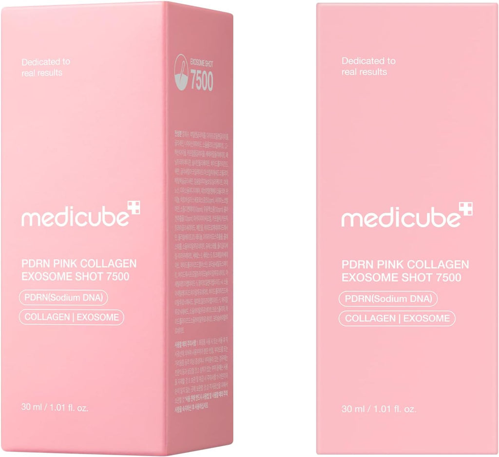 Key active ingredients and features of Medicube 7500 serum