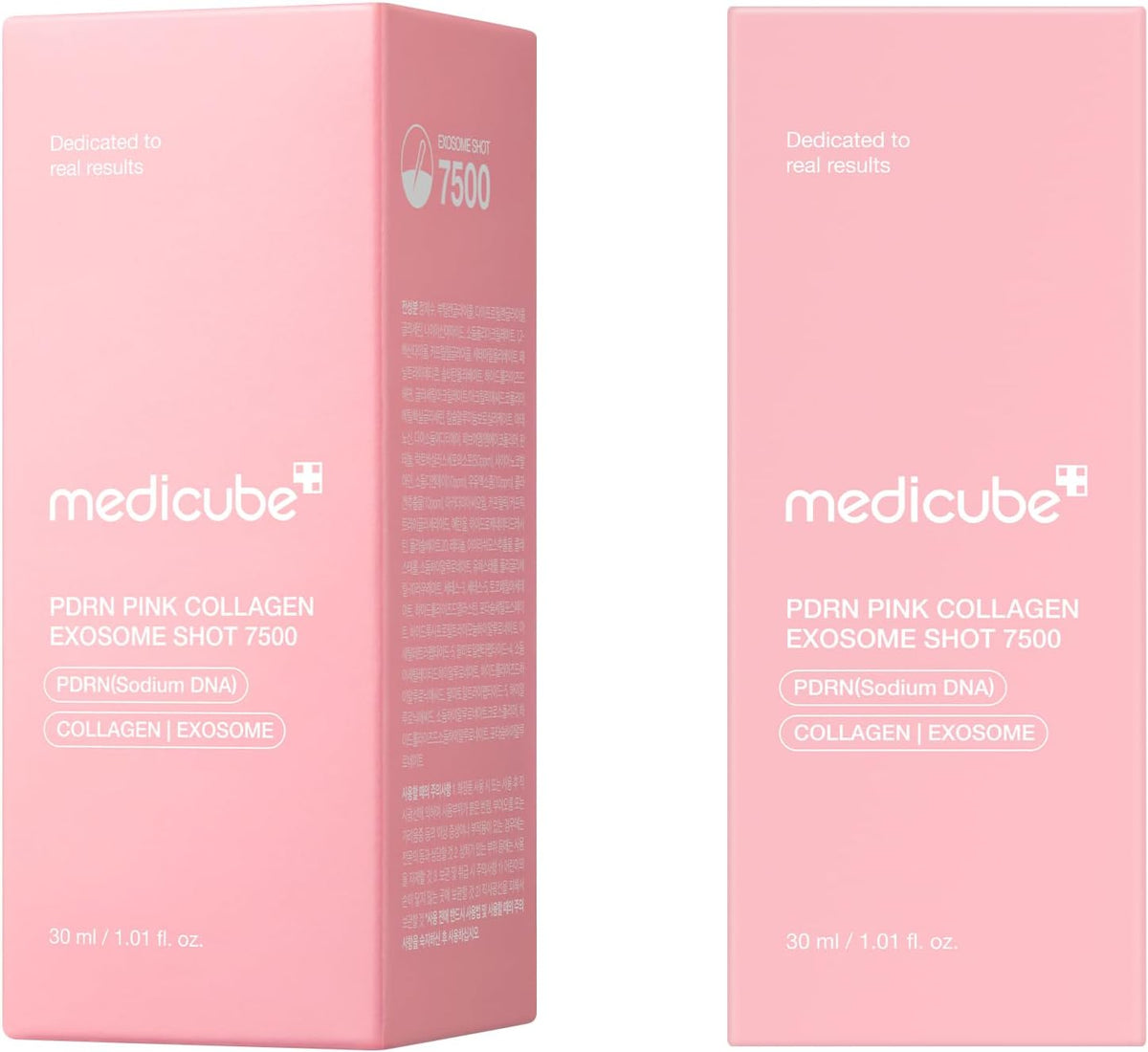 Key active ingredients and features of Medicube 7500 serum