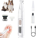 Full packaging layout of the authentic Comasua low noise pet hair trimmer imported from the USA
