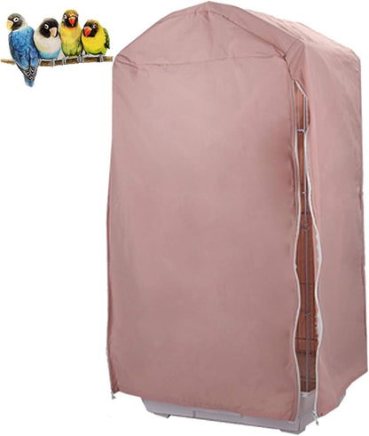 QBLEEV anti anxiety blackout bird cage accessory packaged view