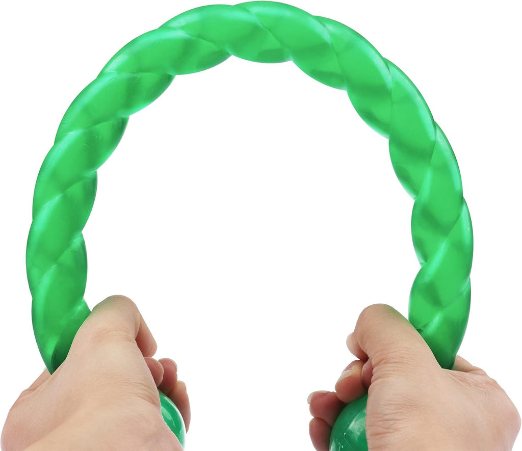 Ycozy 19 inch dog rope toy being rinsed clean