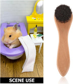 VANZACK premium imported pet massage brush packaging set of two pieces.
