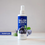 Alcohol free pet cologne bottle showcasing natural grooming ingredients.