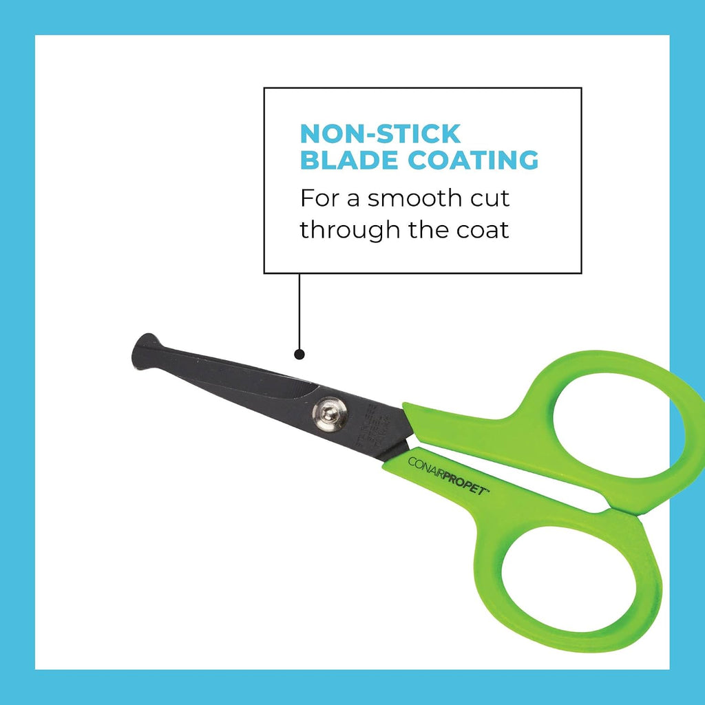 Conairpropet professional grooming scissors soft grip handle