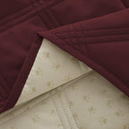 Ameritex waterproof pet blanket protecting a large bed mattress from liquid spills