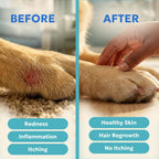 Forticept Blue Butter moisturizing anti itch cream for cracked paw pads