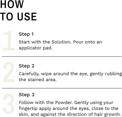 Eye Envy kit packaging detailing paraben-free and safe ingredients for pets