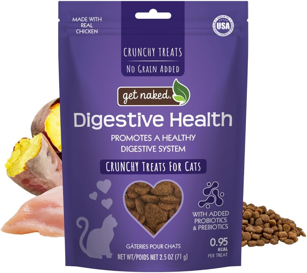 N-Bone Get Naked Urinary Cat Health Treats with Cranberry & Real Chicken 6oz | Crunchy, Grain-Free, Natural Urinary Tract & Dental Care | Supports UT Support & Fresh Breath | Made in the USA - Image 15